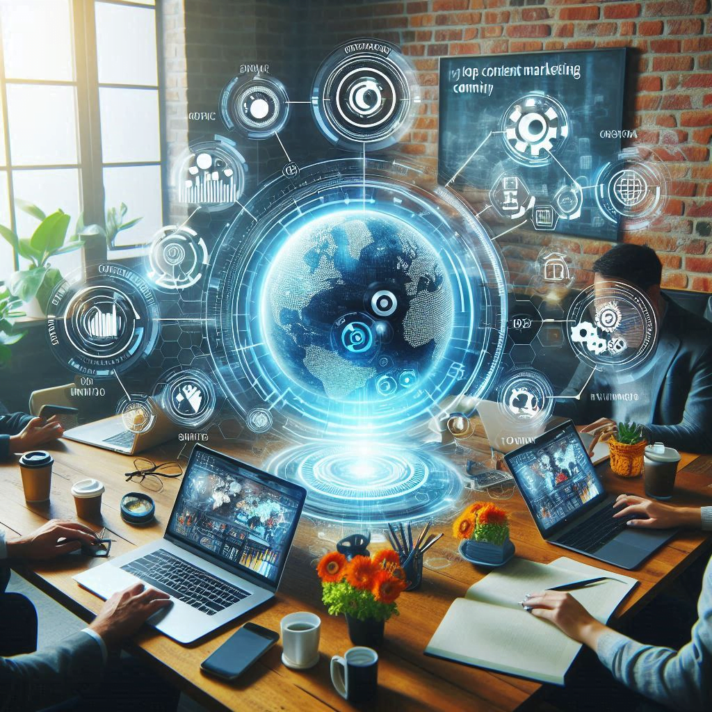 Top Content Marketing Strategies to Dominate 2024