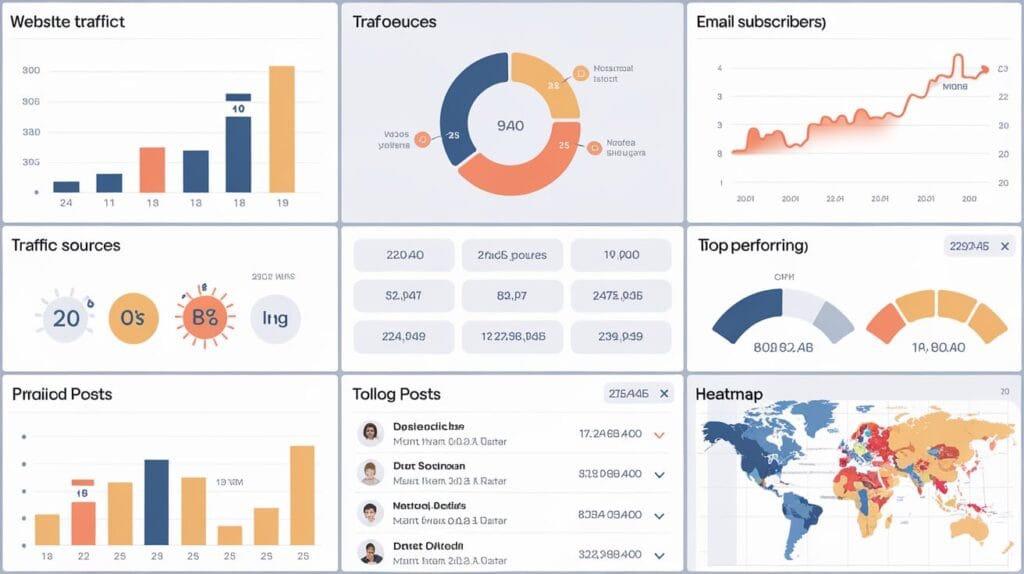 Data visualization in the Context of Digital Marketing