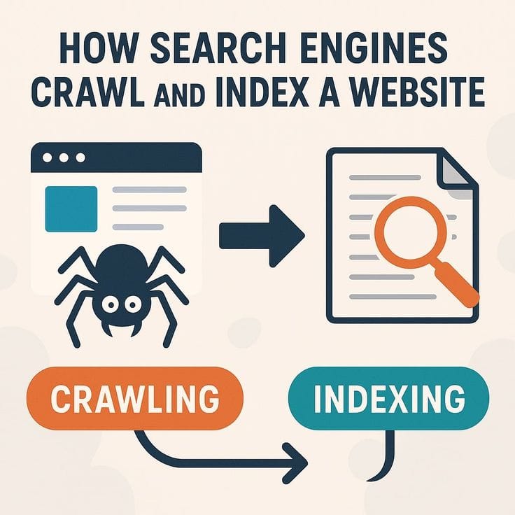 Tell search engines what to crawl