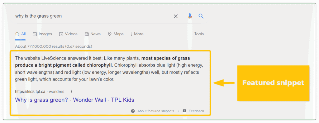 Win Featured Snippets