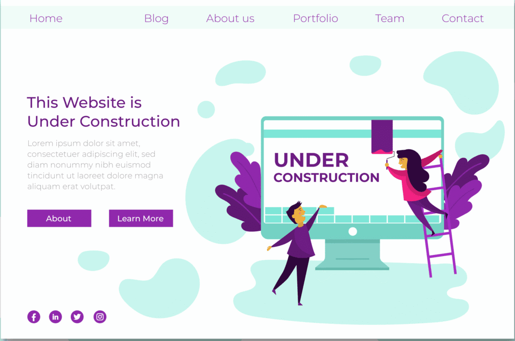 Web development services