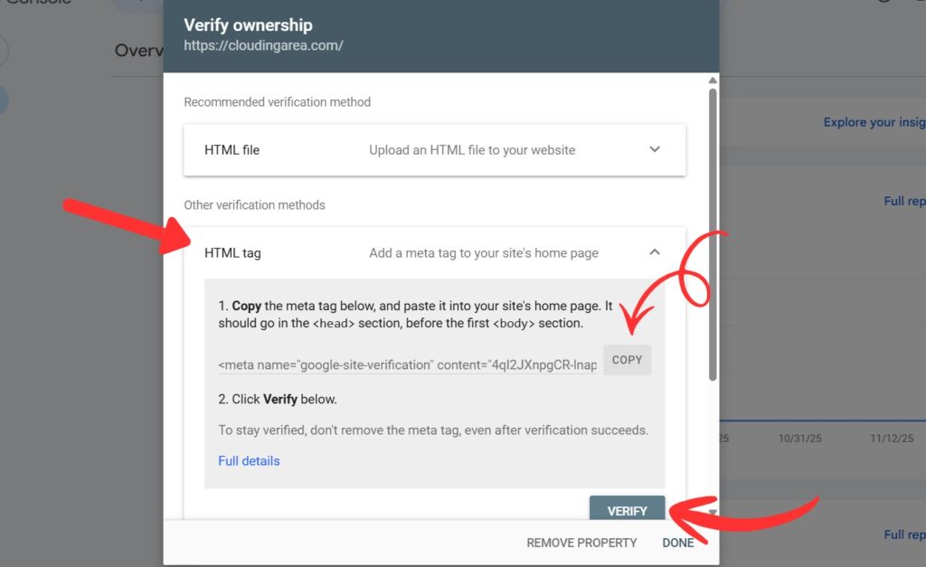 How To Connect Your Website With GSC(Google Search Console) ?