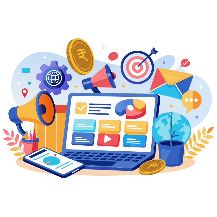 Clouding Area Digital marketing