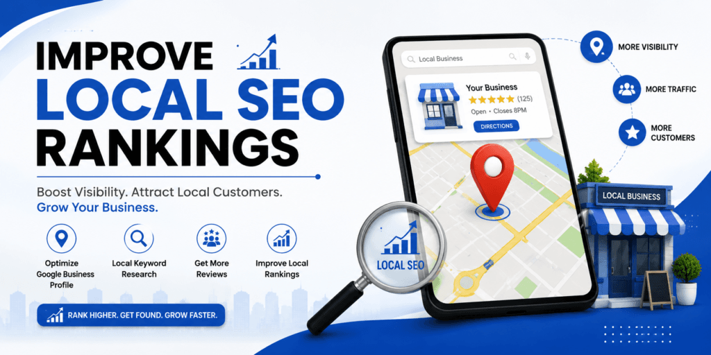 Improve Local SEO Rankings 