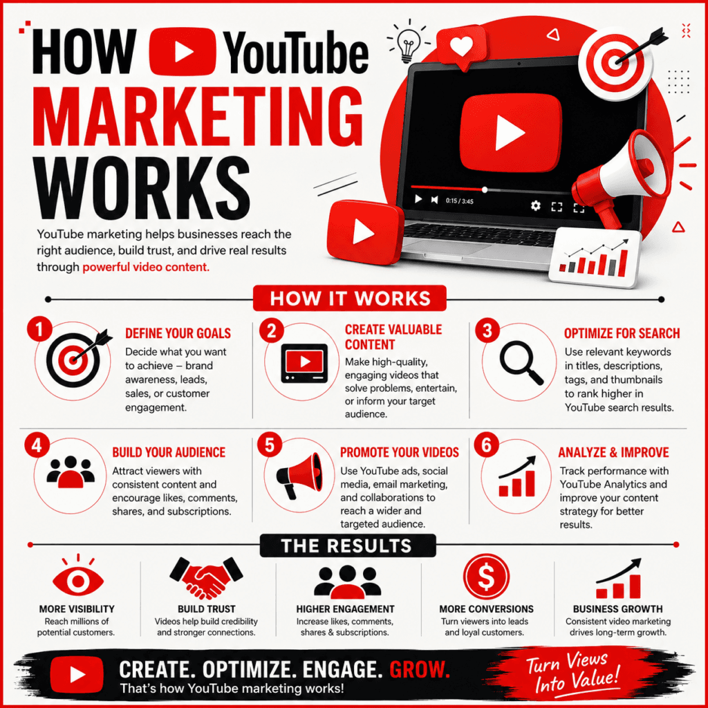 HOW YOU TUBE MARKETING WORKS
